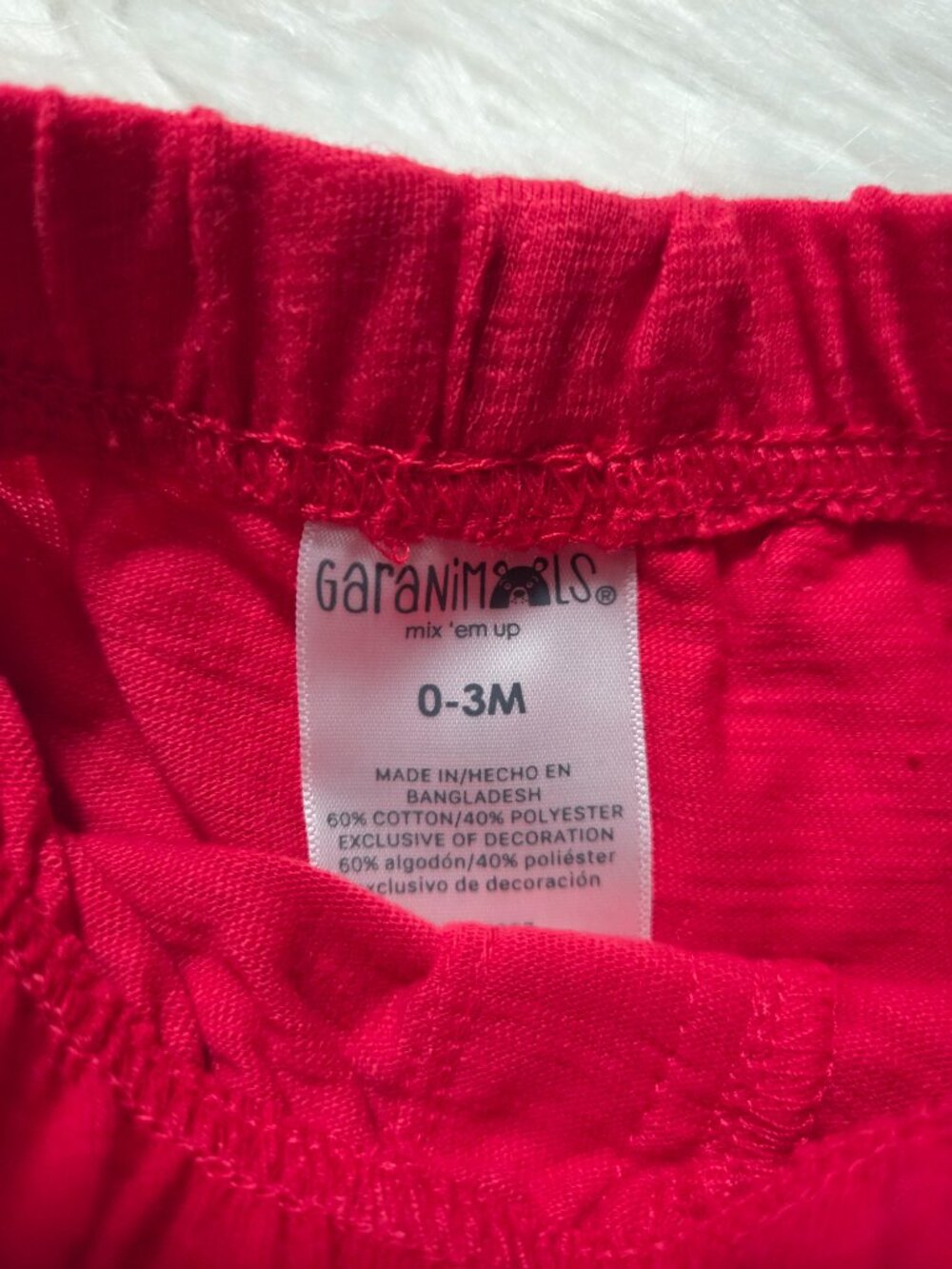 Garanimals Red Shorts - Picture 4 of 4